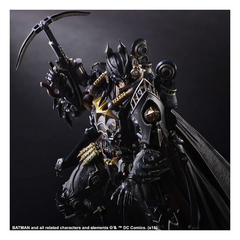Batman Timeless Steampunk Variant Play Arts Action Figure - Dc Comics