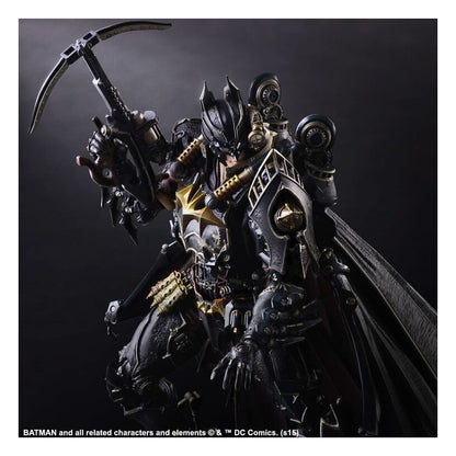 Batman Timeless Steampunk Variant Play Arts Action Figure - Dc Comics