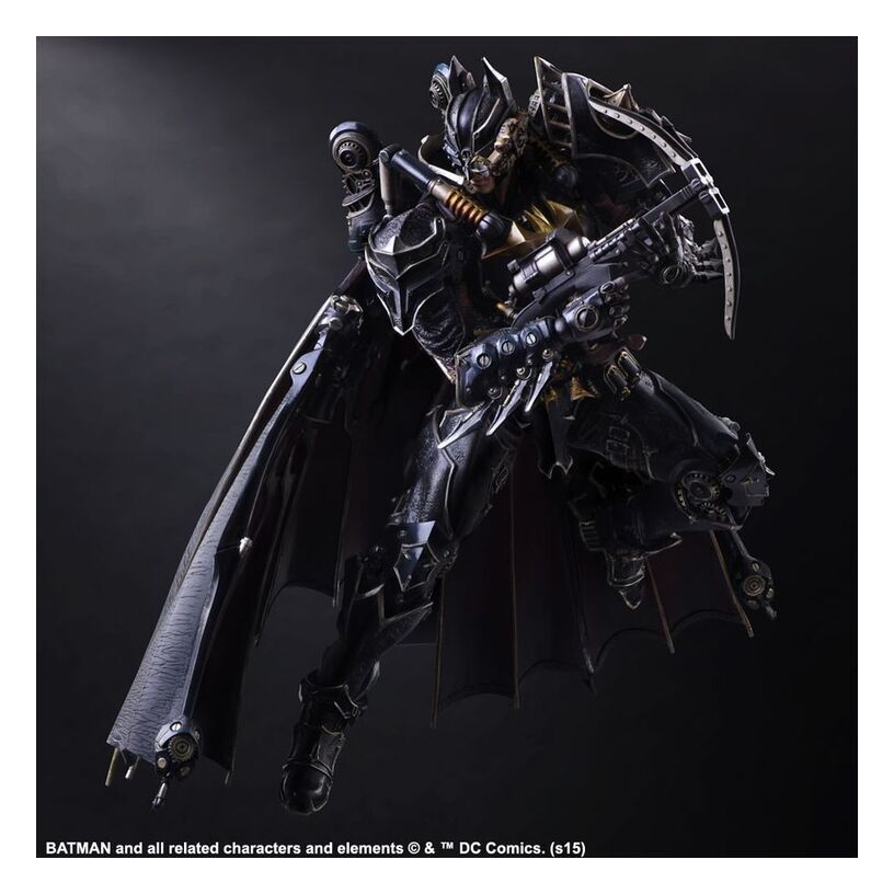Batman Timeless Steampunk Variant Play Arts Action Figure - Dc Comics