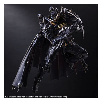 Batman Timeless Steampunk Variant Play Arts Action Figure - Dc Comics