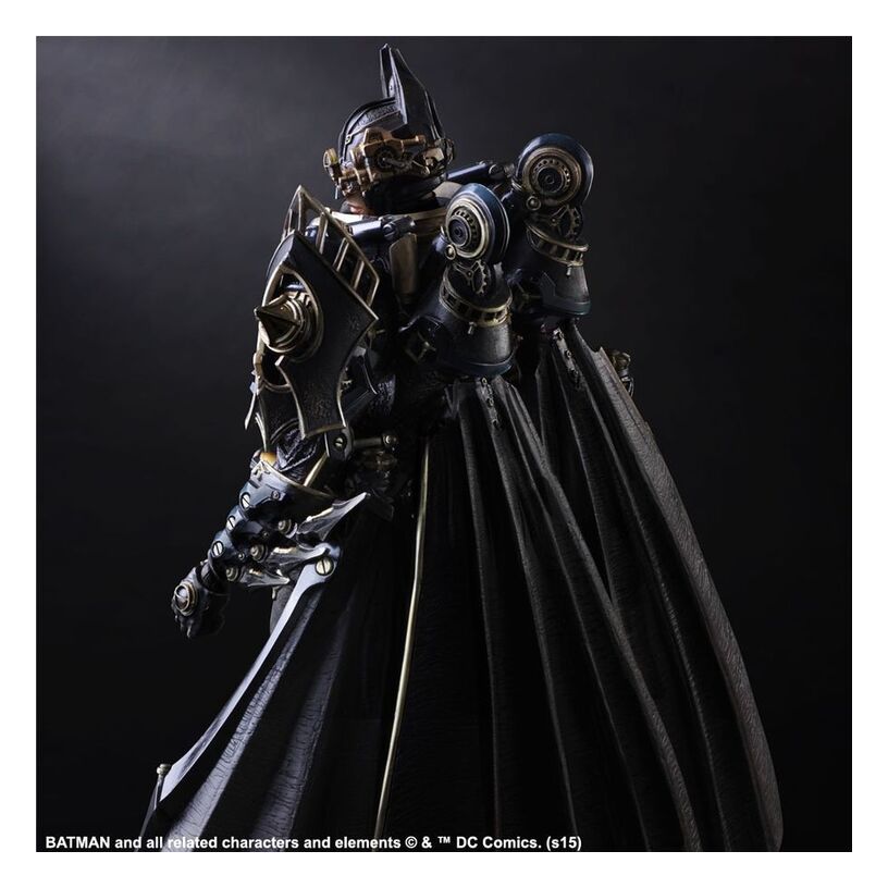 Batman Timeless Steampunk Variant Play Arts Action Figure - Dc Comics