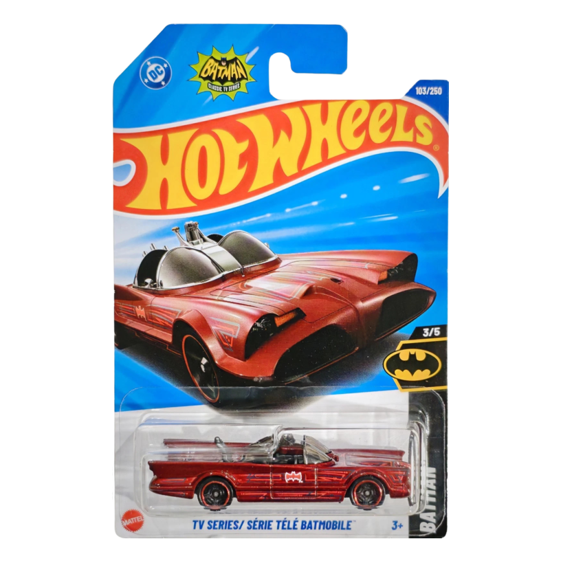 Hot Wheels Tv Series Batmobile 103/250