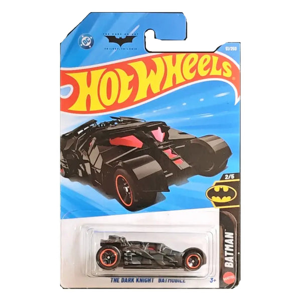 Batmobile Black #2 Batman 2026 Hot Wheels #51 - The Dark Knight