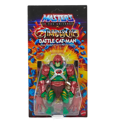 Battle Cat - Masters Of The Universe X Thundercats Figure USA Version