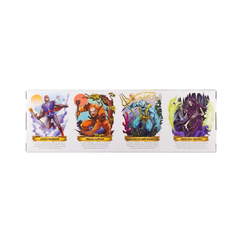 Battle For Subternia Masters Of The Universe Origins 4-Pack - Exclusive