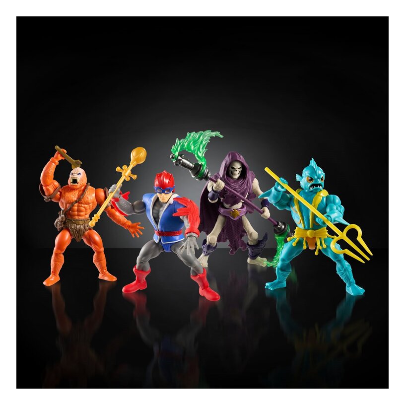 Battle For Subternia Masters Of The Universe Origins 4-Pack - Exclusive