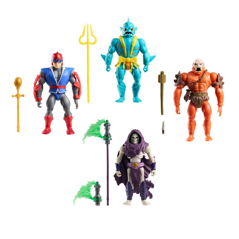 Battle For Subternia Masters Of The Universe Origins 4-Pack - Exclusive