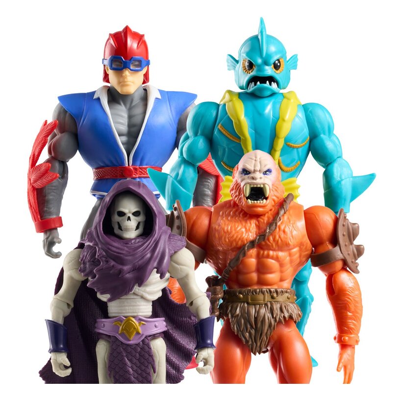 Battle For Subternia Masters Of The Universe Origins 4-Pack - Exclusive