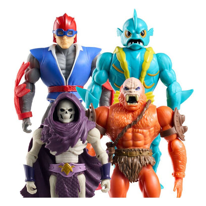 Battle For Subternia Masters Of The Universe Origins 4-Pack - Exclusive