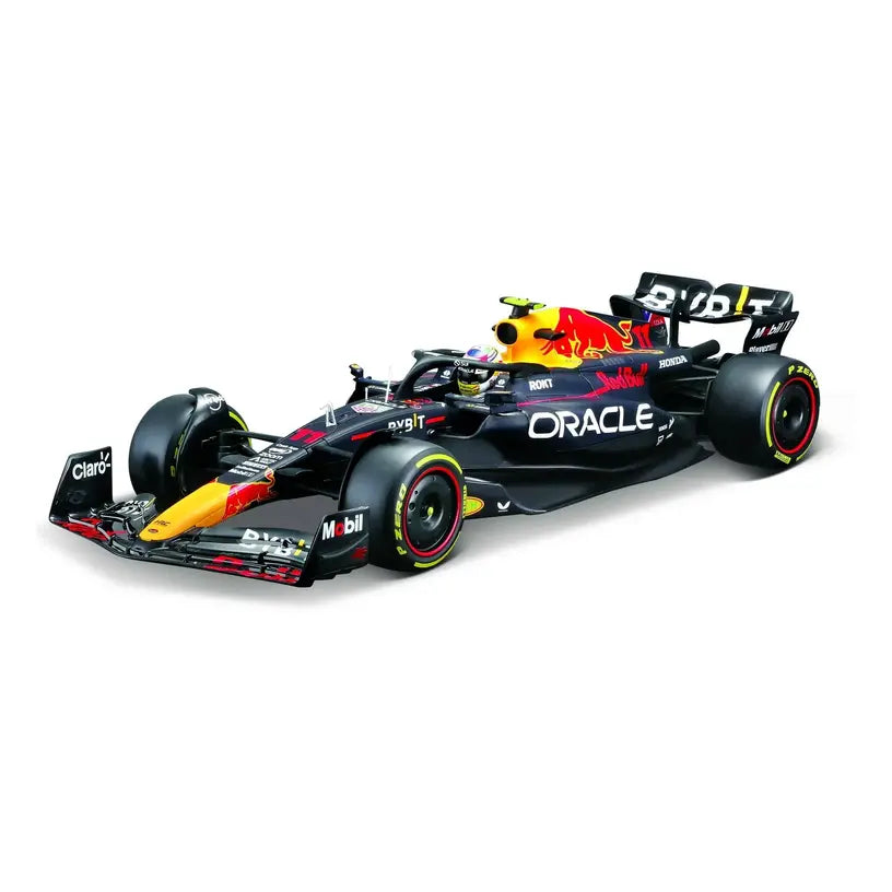 Red Bull Racing Rb19 No.1 Abu Dhabi Gp 2023 M. Verstappen - 1:18
