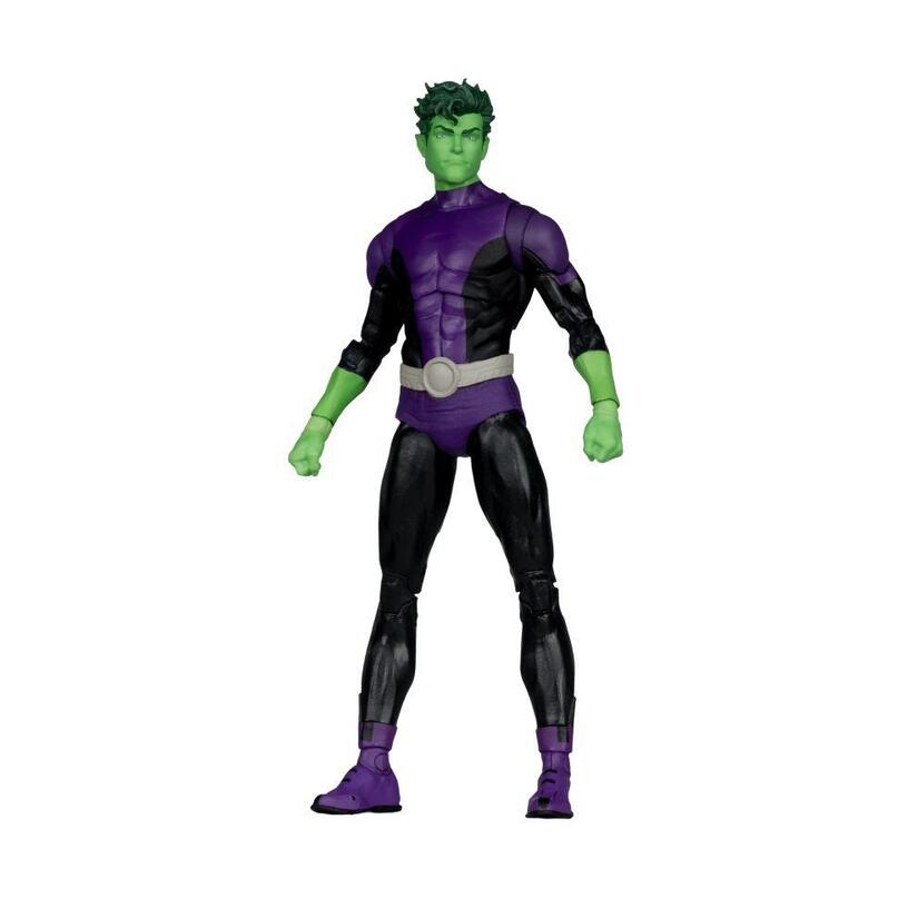 Beast Boy Dc Multiverse Gold Label Collector Edition 7" Action Figure