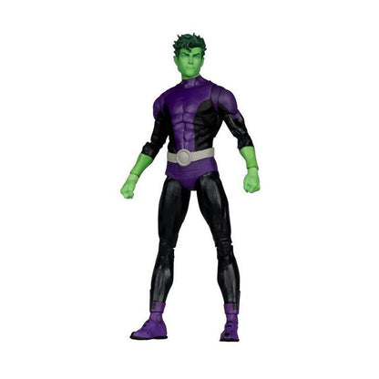 Beast Boy Dc Multiverse Gold Label Collector Edition 7" Action Figure
