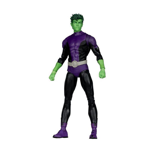 Beast Boy Dc Multiverse Gold Label Collector Edition 7" Action Figure