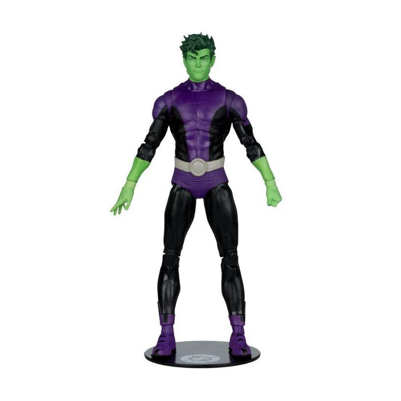 Beast Boy Dc Multiverse Gold Label Collector Edition 7" Action Figure
