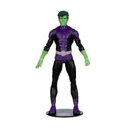 Beast Boy Dc Multiverse Gold Label Collector Edition 7" Action Figure