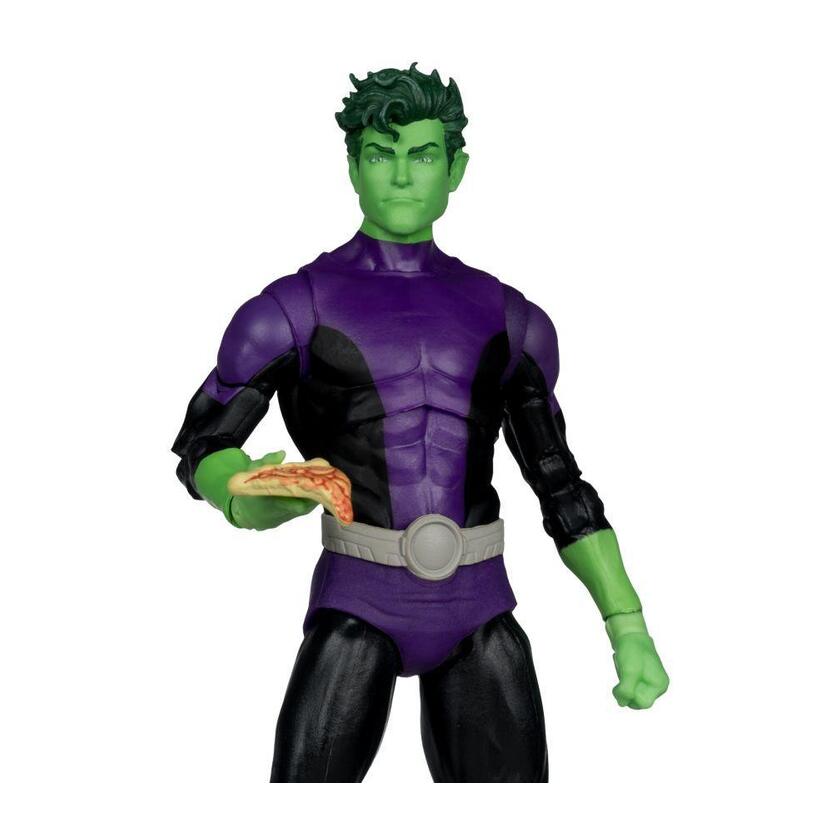 Beast Boy Dc Multiverse Gold Label Collector Edition 7" Action Figure