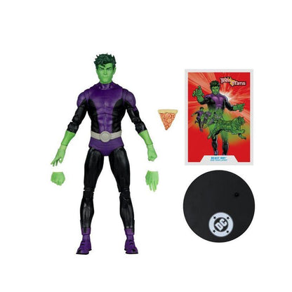 Beast Boy Dc Multiverse Gold Label Collector Edition 7" Action Figure