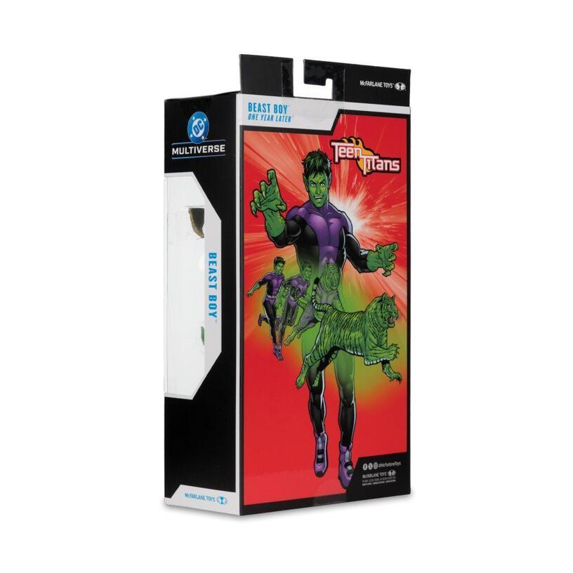 Beast Boy Dc Multiverse Gold Label Collector Edition 7" Action Figure