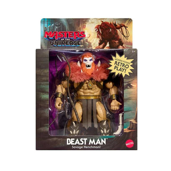 Beast Man Origins Deluxe Movie Masters Of The Universe Figure