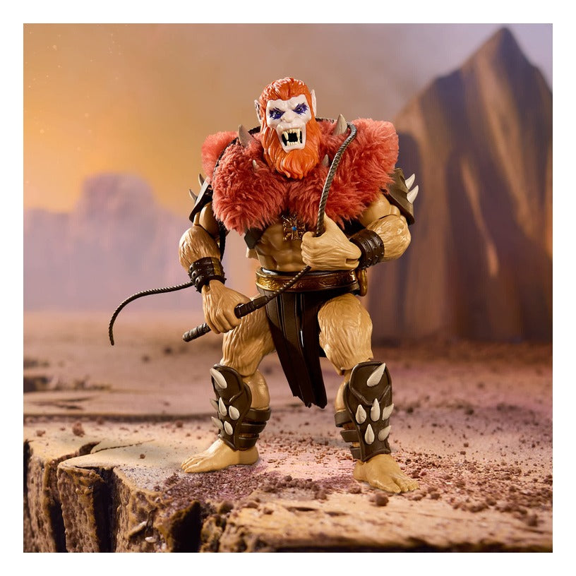 Beast Man Origins Deluxe Movie Masters Of The Universe Figure