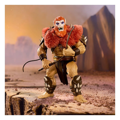 Beast Man Origins Deluxe Movie Masters Of The Universe Figure