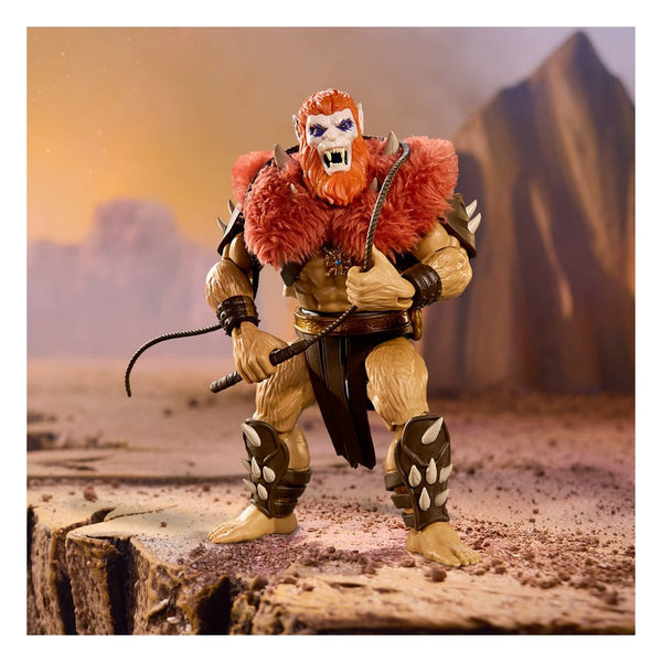 Beast Man Origins Deluxe Movie Masters Of The Universe Figure