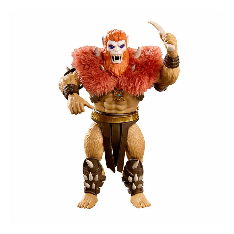 Beast Man Origins Deluxe Movie Masters Of The Universe Figure
