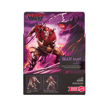 Beast Man Origins Deluxe Movie Masters Of The Universe Figure