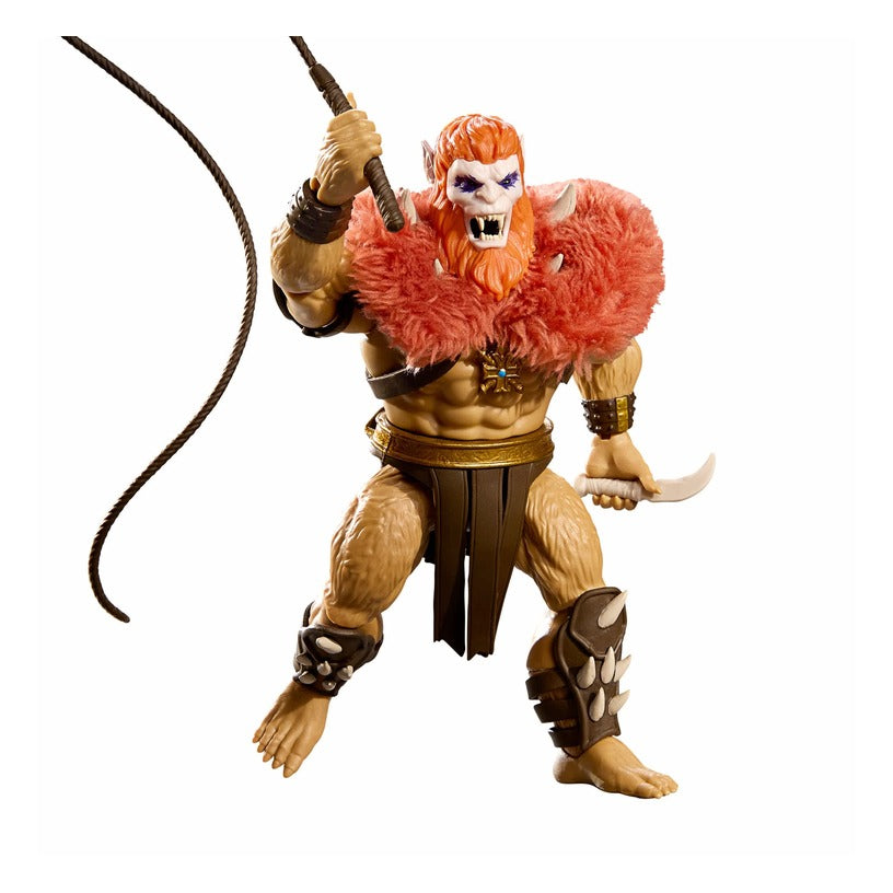 Beast Man Origins Deluxe Movie Masters Of The Universe Figure