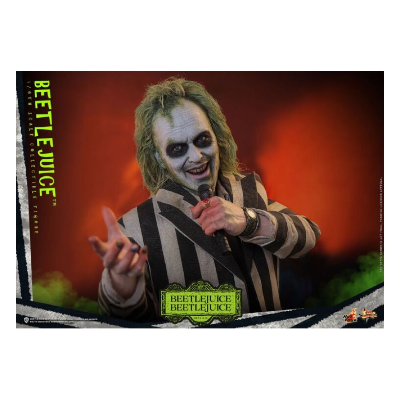 Beetlejuice 1:6 Collectable Action Figure