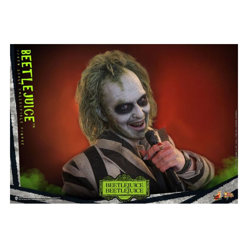 Beetlejuice 1:6 Collectable Action Figure