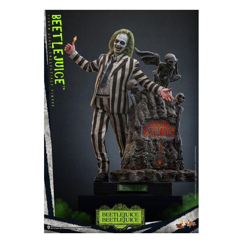 Beetlejuice 1:6 Collectable Action Figure