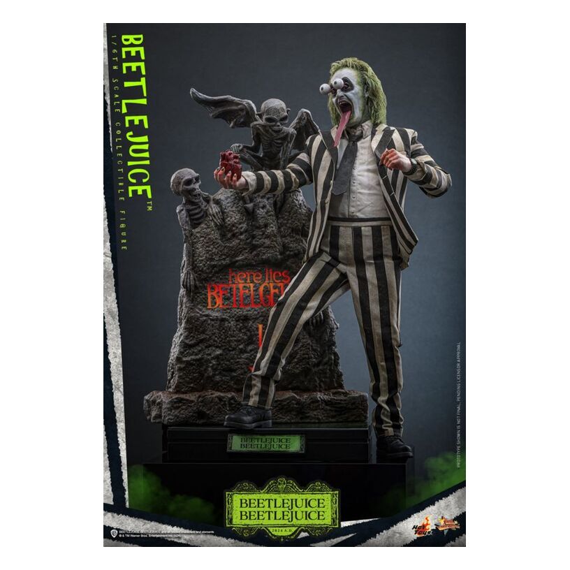 Beetlejuice 1:6 Collectable Action Figure