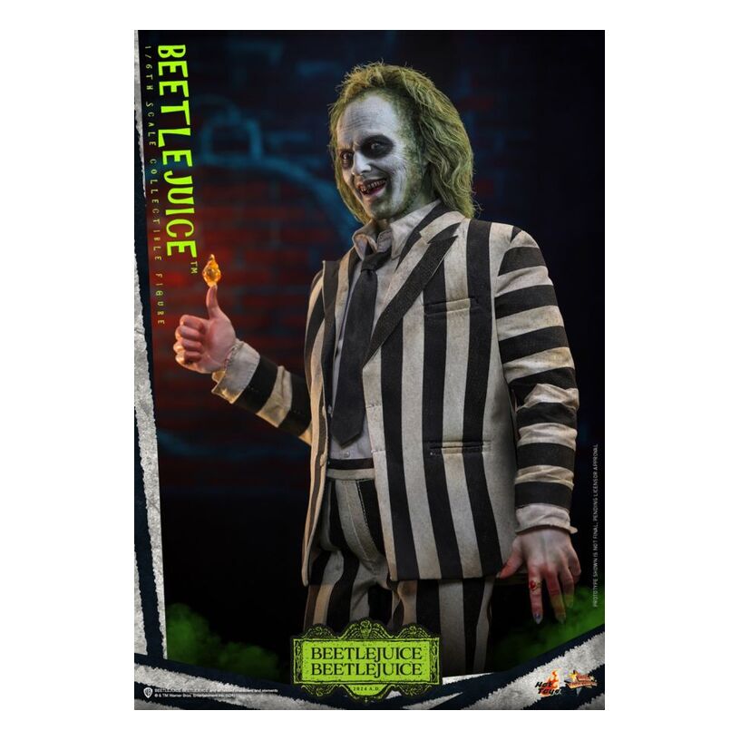 Beetlejuice 1:6 Collectable Action Figure