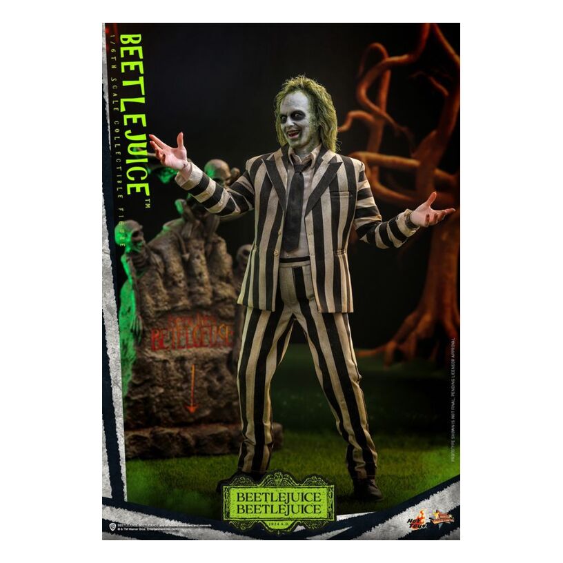 Beetlejuice 1:6 Collectable Action Figure