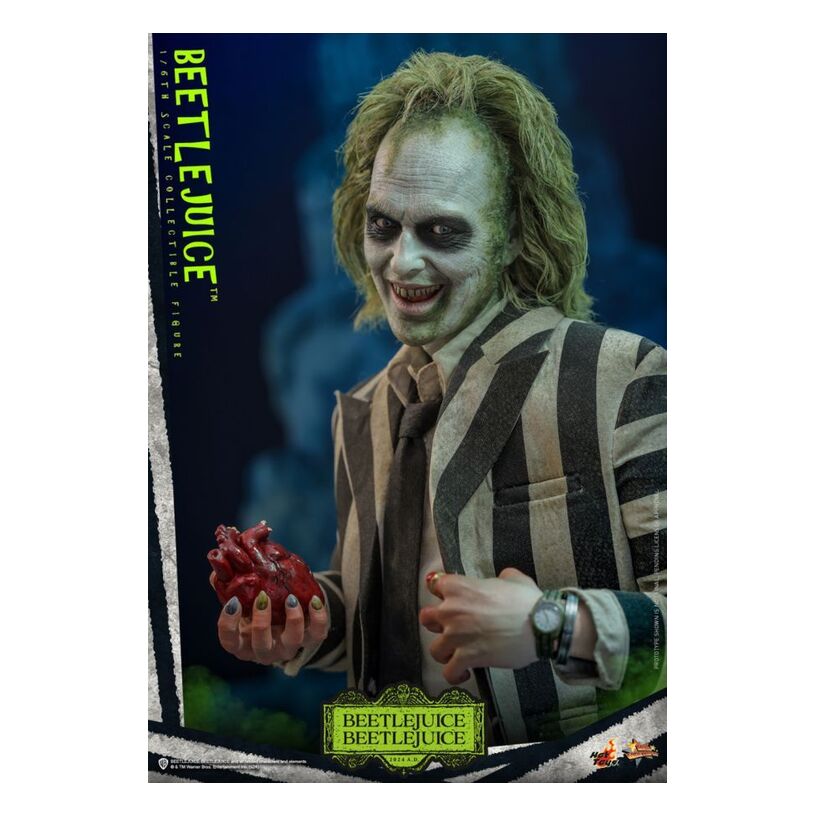 Beetlejuice 1:6 Collectable Action Figure