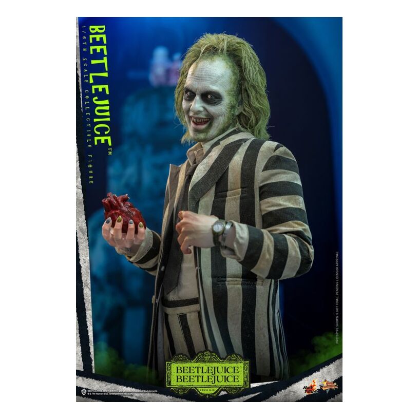 Beetlejuice 1:6 Collectable Action Figure