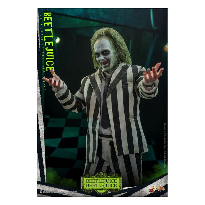 Beetlejuice 1:6 Collectable Action Figure