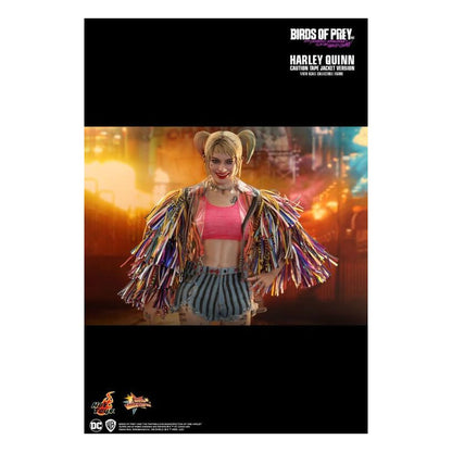 Birds Of Prey – Harley Quinn Caution Tape Jacket 1:6 Scale Collectible Figure