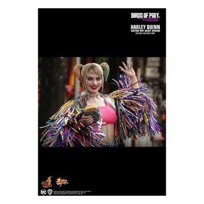 Birds Of Prey – Harley Quinn Caution Tape Jacket 1:6 Scale Collectible Figure