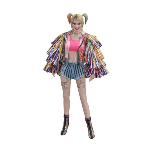 Birds Of Prey – Harley Quinn Caution Tape Jacket 1:6 Scale Collectible Figure