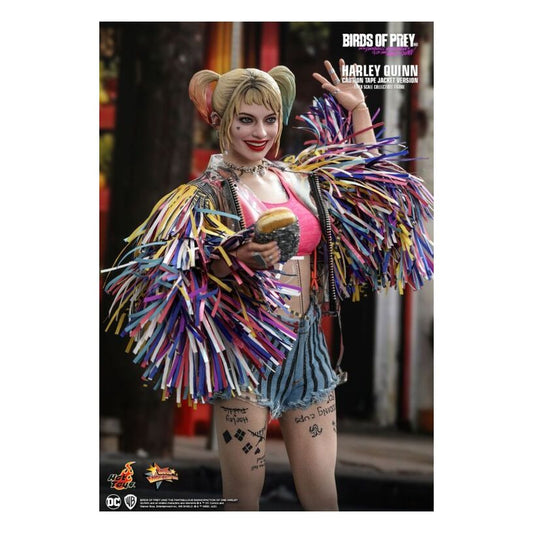 Birds Of Prey – Harley Quinn Caution Tape Jacket 1:6 Scale Collectible Figure