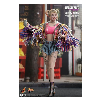 Birds Of Prey – Harley Quinn Caution Tape Jacket 1:6 Scale Collectible Figure