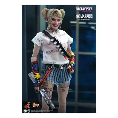 Birds Of Prey – Harley Quinn Caution Tape Jacket 1:6 Scale Collectible Figure