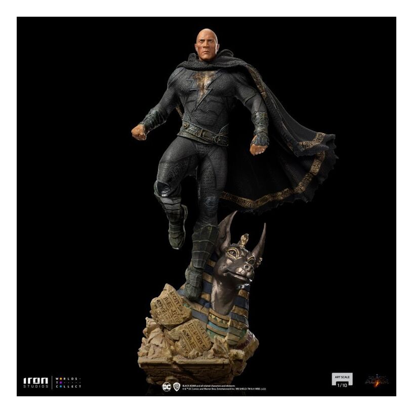 Black Adam (2022) – Black Adam 1:10 Scale Statue