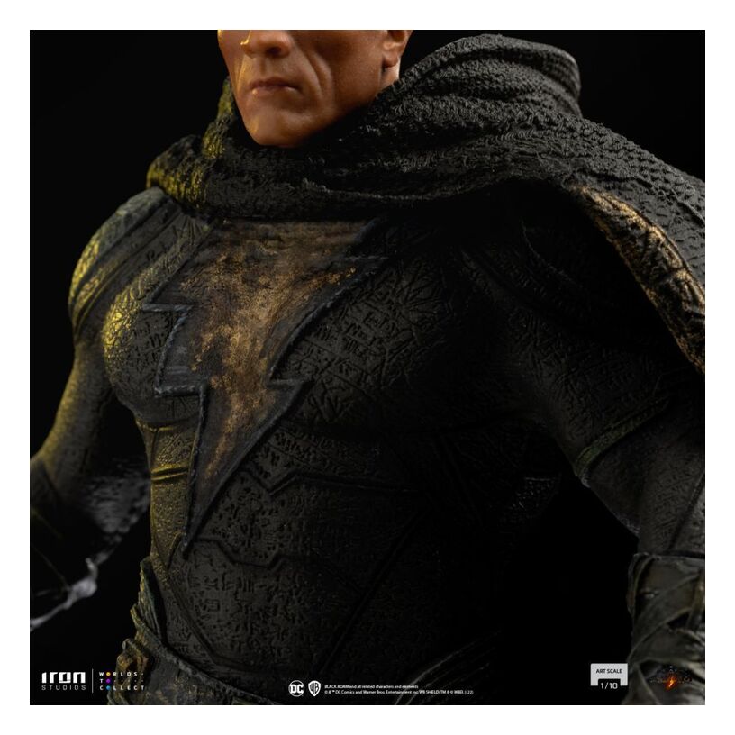 Black Adam (2022) – Black Adam 1:10 Scale Statue