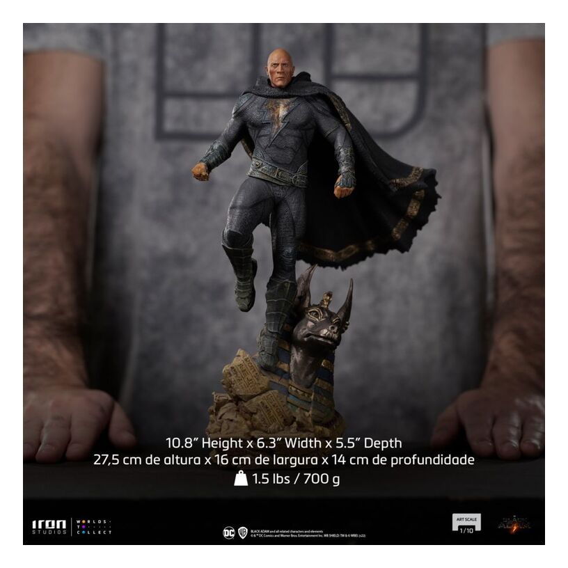 Black Adam (2022) – Black Adam 1:10 Scale Statue