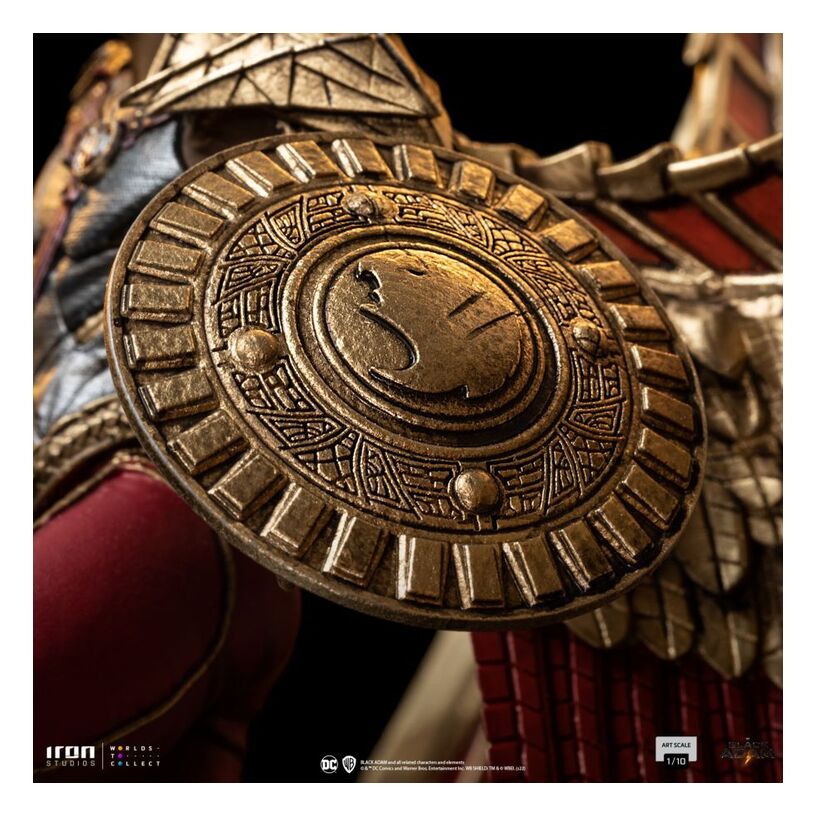 Black Adam – Hawkman 1:10 Scale Statue