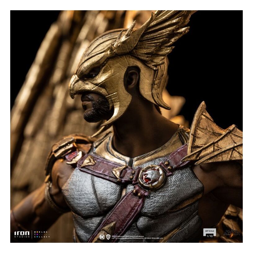 Black Adam – Hawkman 1:10 Scale Statue