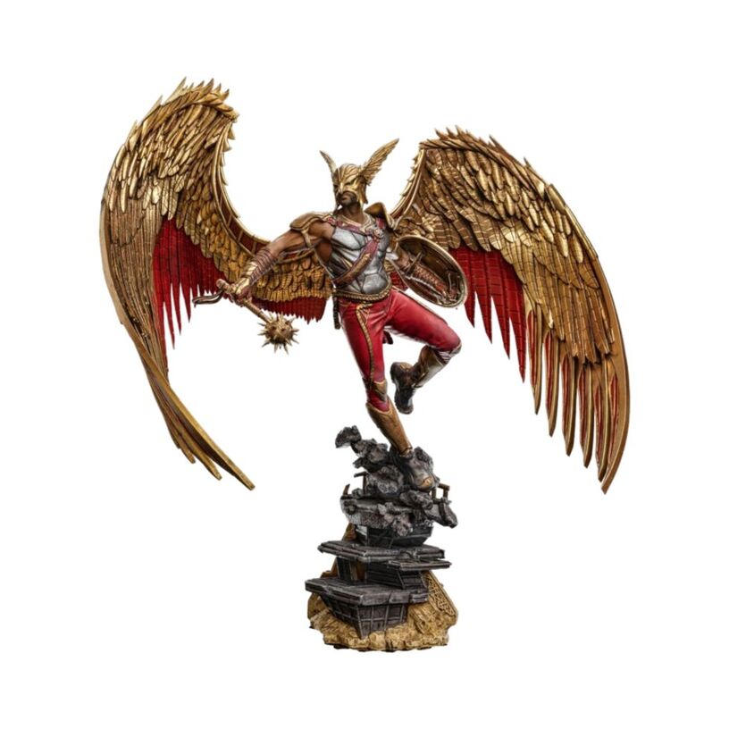Black Adam – Hawkman 1:10 Scale Statue